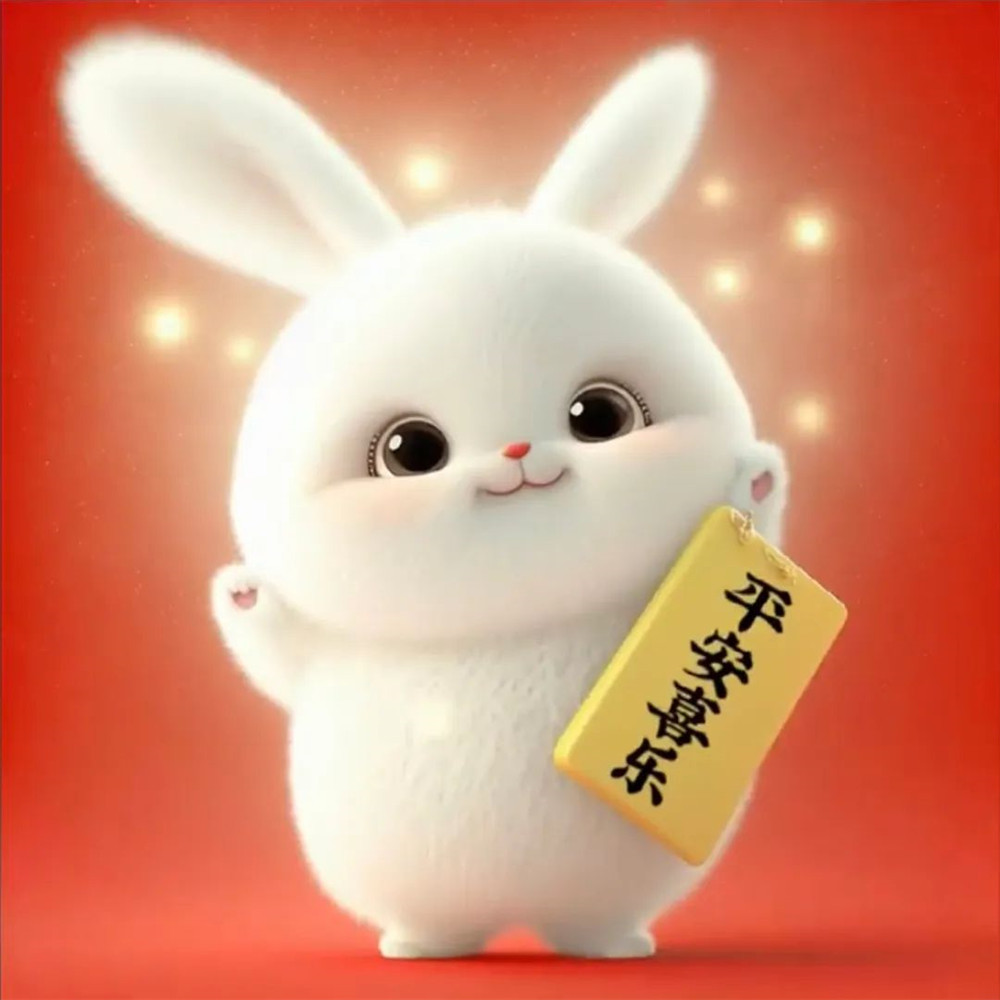 最火兔年可爱高清头像图片(图26)
