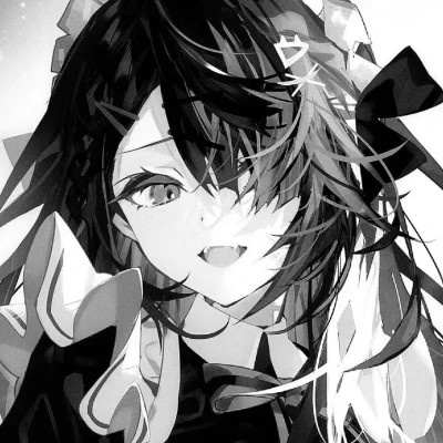 高质量黑白漫画女头(图33)