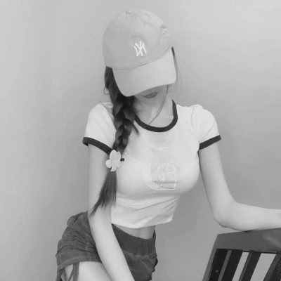黑白系高清女真人头像(图13)