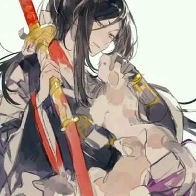 2024最新款古风男生头像(图80)