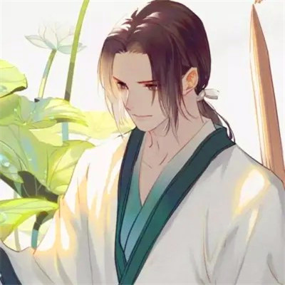 古装动漫仙气头像男图片(图69)