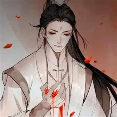 2024年最受欢迎的微信古风男生头像(图72)