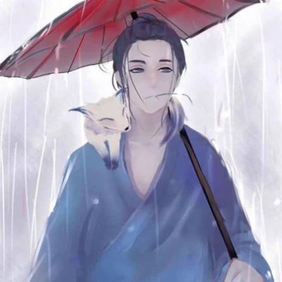 古装动漫仙气头像男图片(图83)