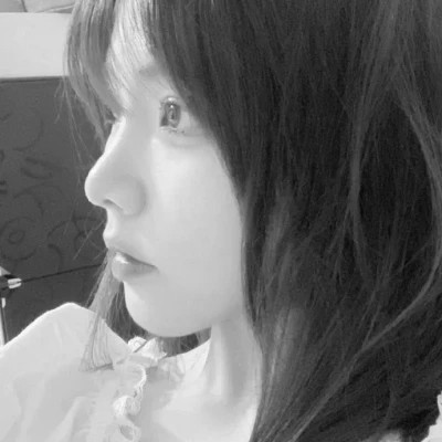独特高清黑白女生头像(图76)