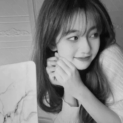 独特高清黑白女生头像(图88)