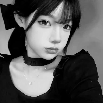 独特高清黑白女生头像(图32)