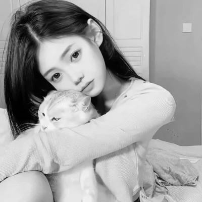 独特高清黑白女生头像(图101)