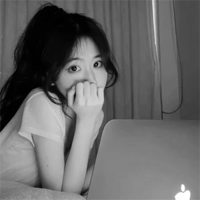 独特高清黑白女生头像(图100)