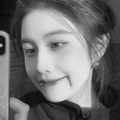 独特高清黑白女生头像(图80)