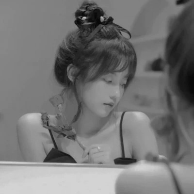独特高清黑白女生头像(图110)