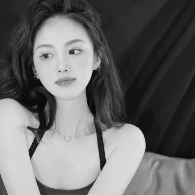 独特高清黑白女生头像(图106)