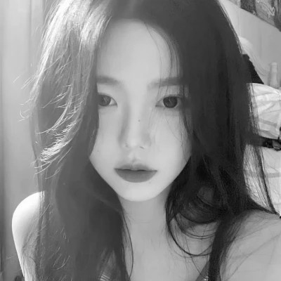 独特高清黑白女生头像(图35)