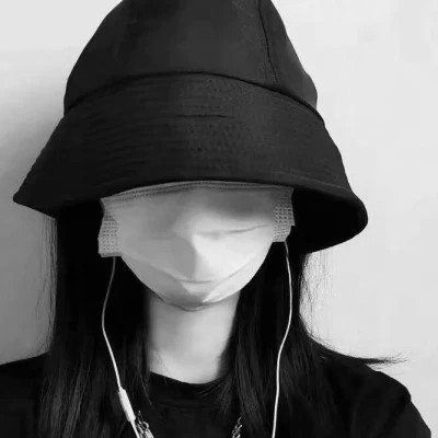 独特高清黑白女生头像(图52)