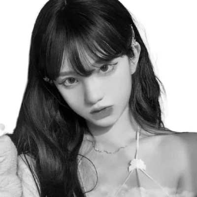 独特高清黑白女生头像(图53)