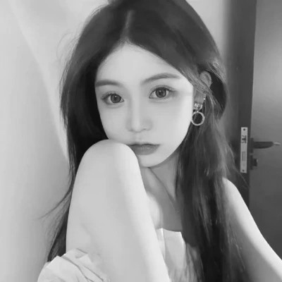 独特高清黑白女生头像(图37)
