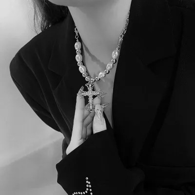 高冷黑白系女头(图51)