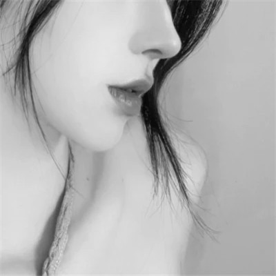 高冷黑白系女头(图65)
