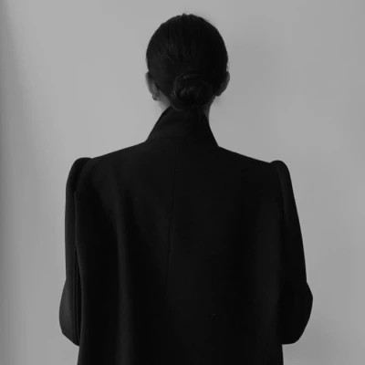 独特的黑白女头像(图63)