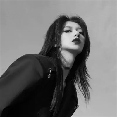 高冷黑白系女头(图62)