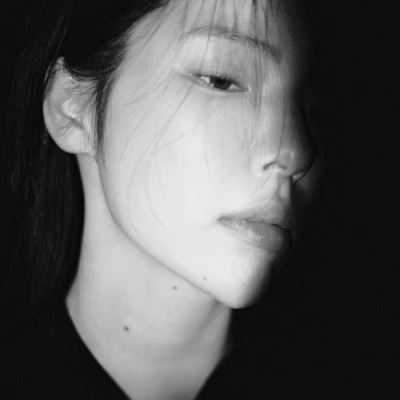 高冷黑白系女头(图91)