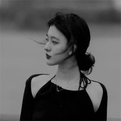冷酷霸气黑白女头(图73)
