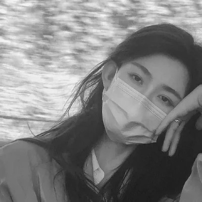 高冷黑白系女头(图61)