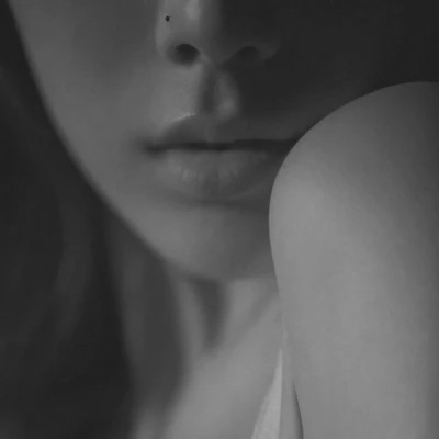 高冷黑白系女头(图75)