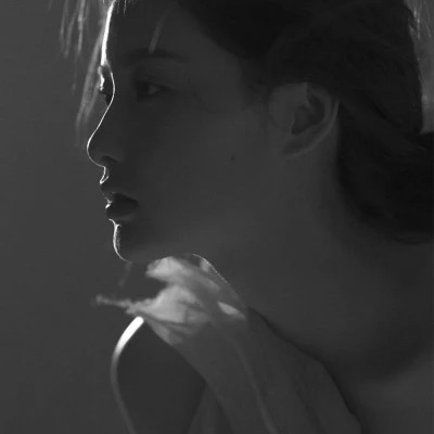 高冷黑白系女头(图67)