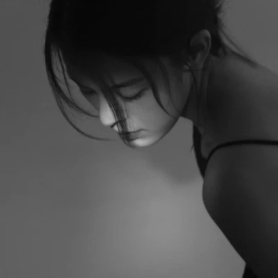 独特的黑白女头像(图91)