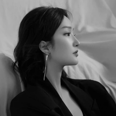 冷酷霸气黑白女头(图74)