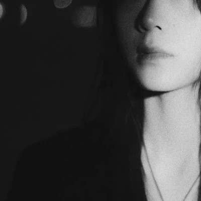 独特的黑白女头像(图73)