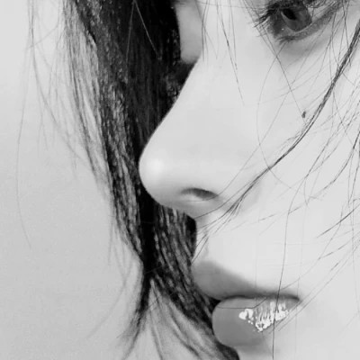 高冷黑白系女头(图77)