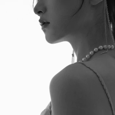 独特的黑白女头像(图100)