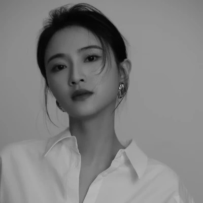 黑白高冷女生头像(图102)