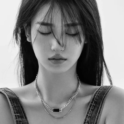 高冷黑白系女头(图60)