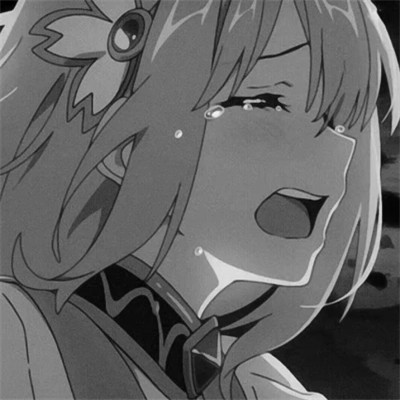 ins风漫画黑白女头(图102)