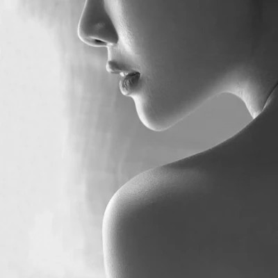 独特的黑白女头像(图77)