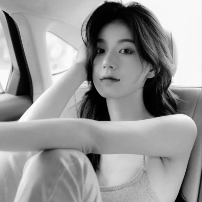 高冷黑白系女头(图79)
