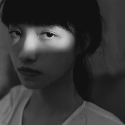 高冷女神范黑白冷淡风头像(图66)