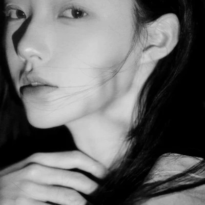 独特的黑白女头像(图78)