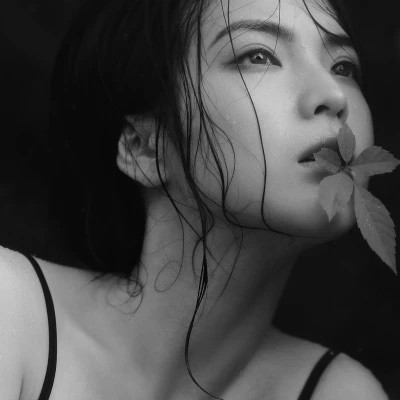 独特的黑白女头像(图61)