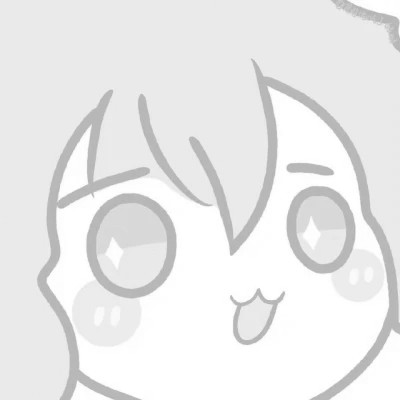 ins风漫画黑白女头(图62)