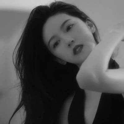 冷酷霸气黑白女头(图75)