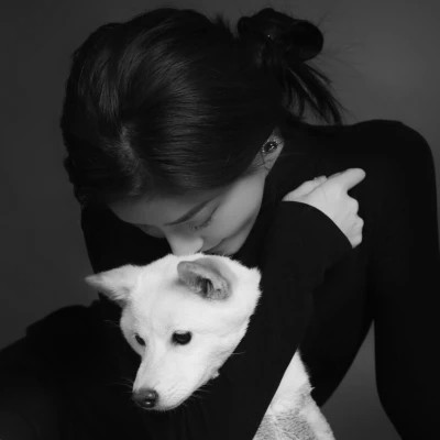 独特的黑白女头像(图76)