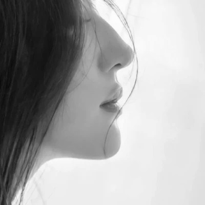 独特的黑白女头像(图109)