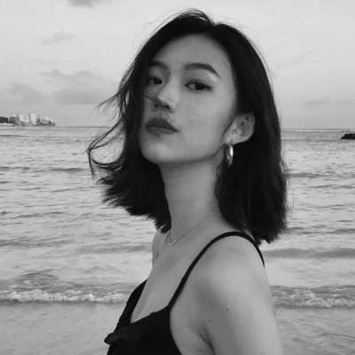 黑白女人霸气御姐范头像(图61)