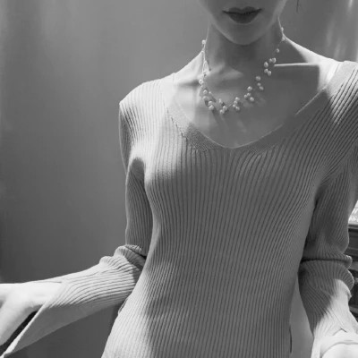 女生不露脸黑白头像(图54)
