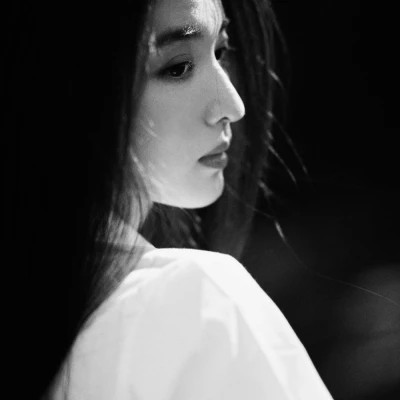 独特的黑白女头像(图94)