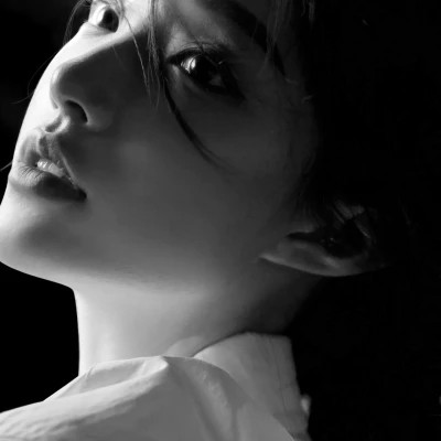 独特的黑白女头像(图79)