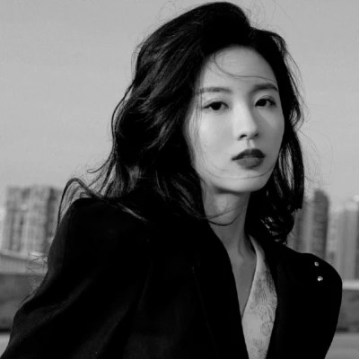 高冷黑白系女头(图95)